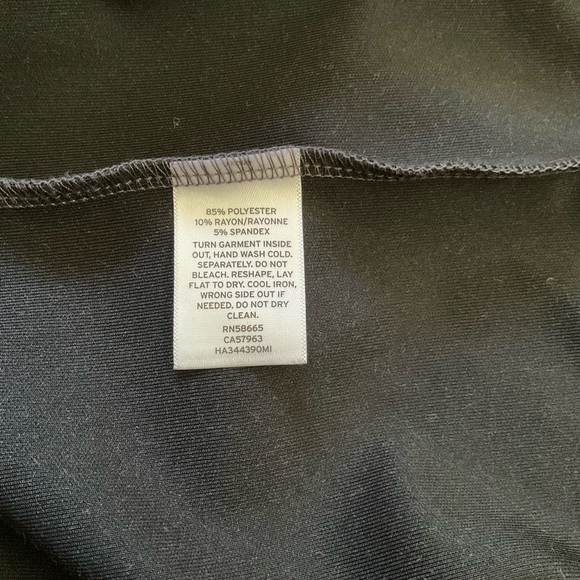Halogen shift dress extra large gray, dark charcoal, Heather 2 front pockets NWT - Picture 11 of 16